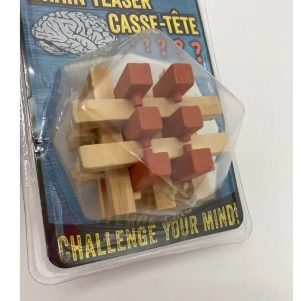No brand / Not sure brain teaser